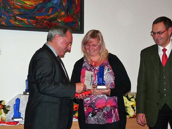 Ehrenamtliche gew&uuml;rdigt