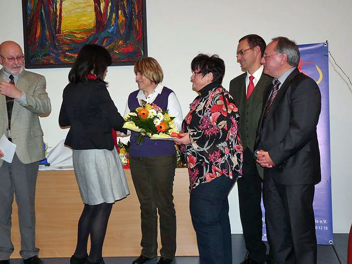 Ehrenamtliche gew&uuml;rdigt