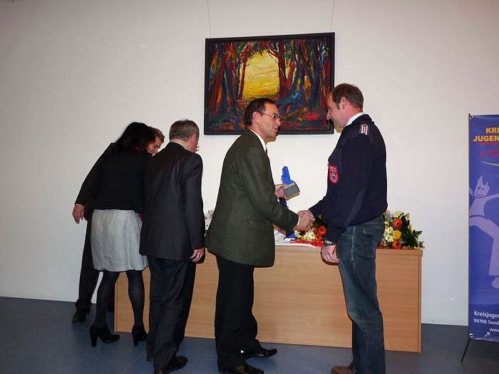 Ehrenamtliche gew&uuml;rdigt