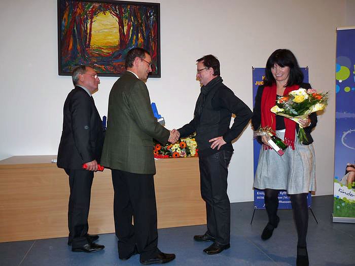 Ehrenamtliche gew&uuml;rdigt