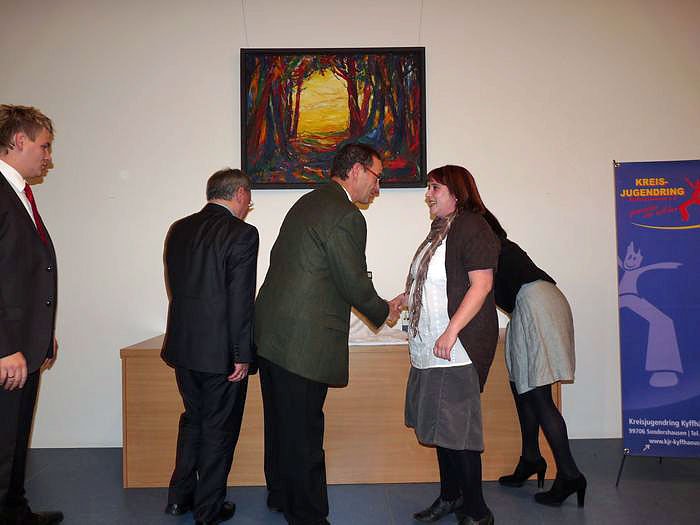 Ehrenamtliche gew&uuml;rdigt