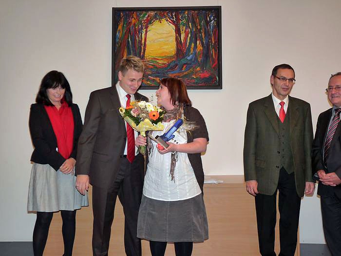 Ehrenamtliche gew&uuml;rdigt