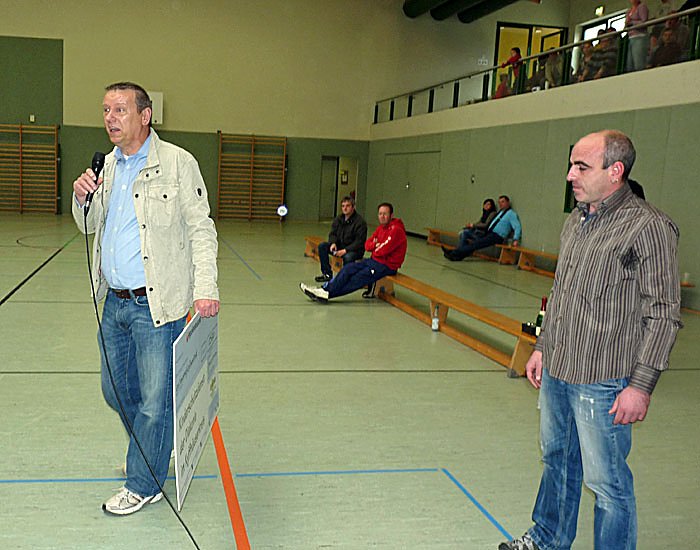 Da wurde kr&auml;ftig getroffen