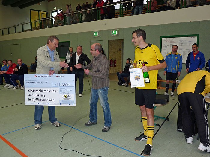 Da wurde kr&auml;ftig getroffen