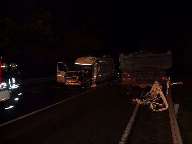 Schwerer Unfall auf der B 4