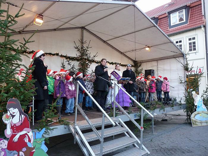 Lichterfest gestartet