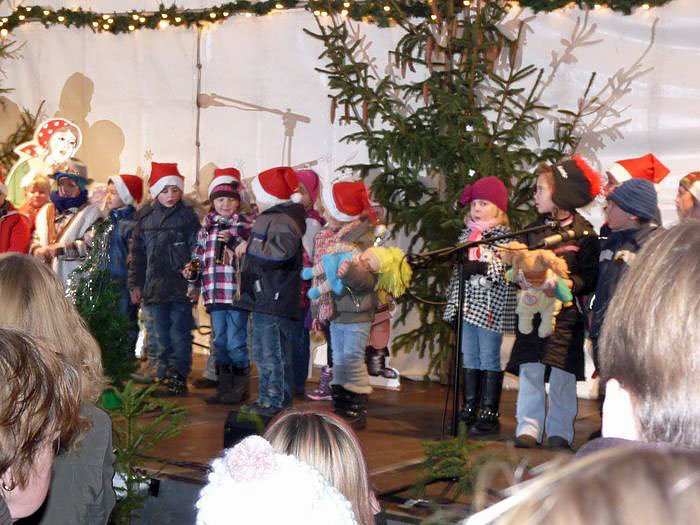 Lichterfest gestartet