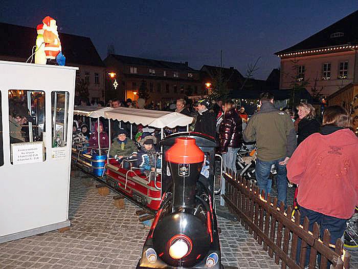 Lichterfest gestartet