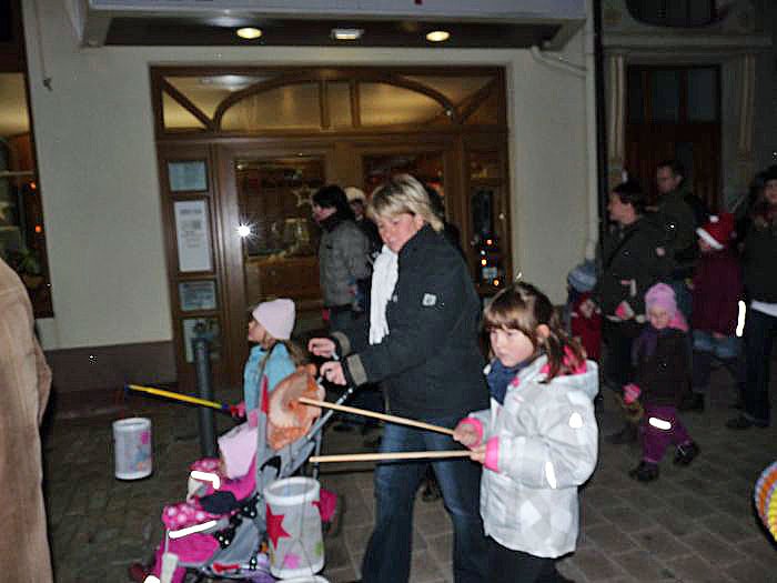 Lichterfest gestartet