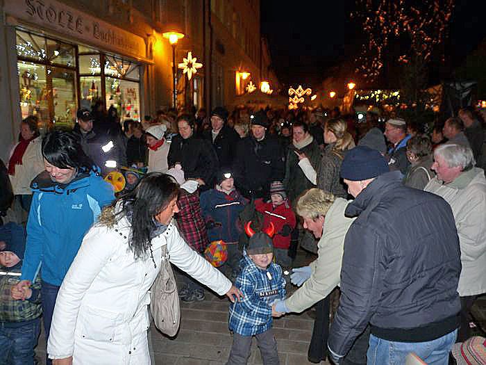 Lichterfest gestartet