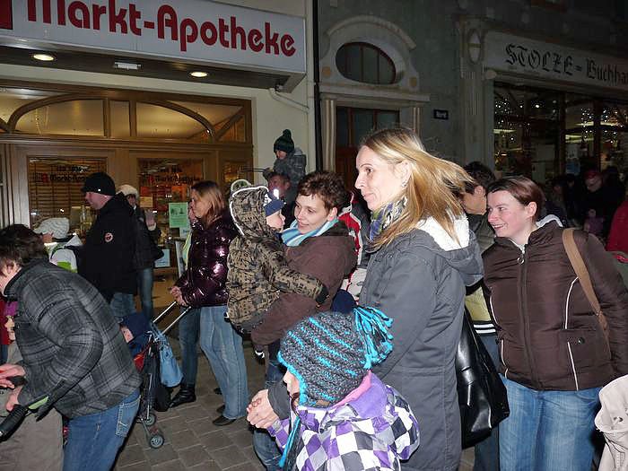 Lichterfest gestartet