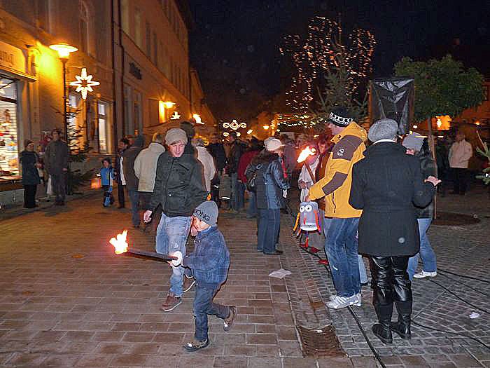 Lichterfest gestartet