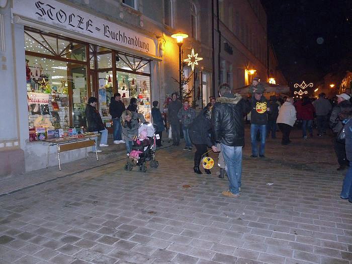 Lichterfest gestartet