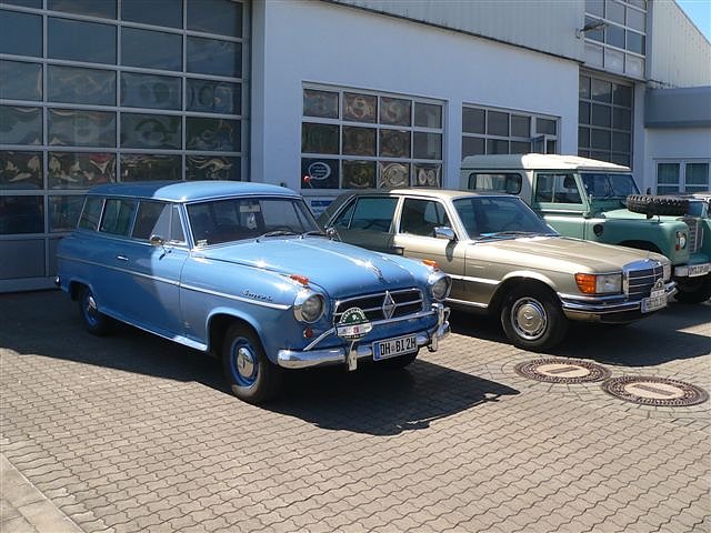 Die pure automobile Lust