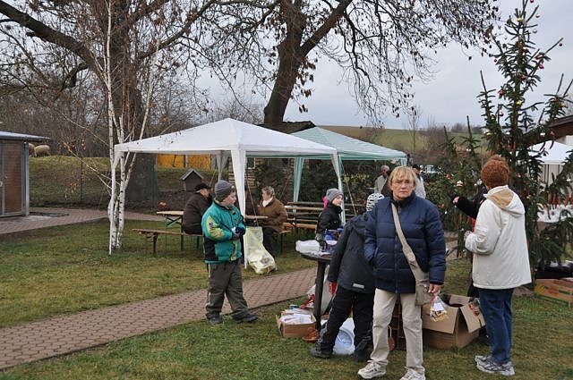 Weihnachtsmarkt im Tierheim