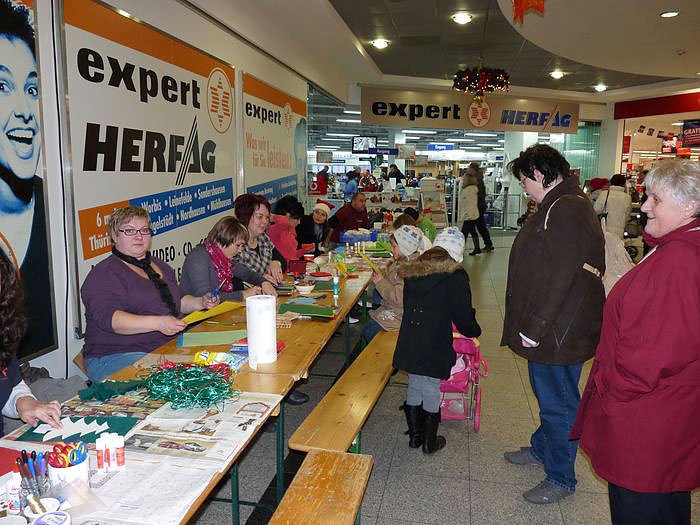 Adventsmarkt gestartet