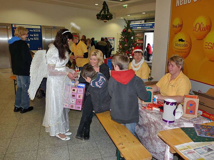 Adventsmarkt gestartet