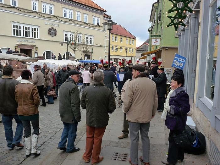 Adventsmarkt gestartet
