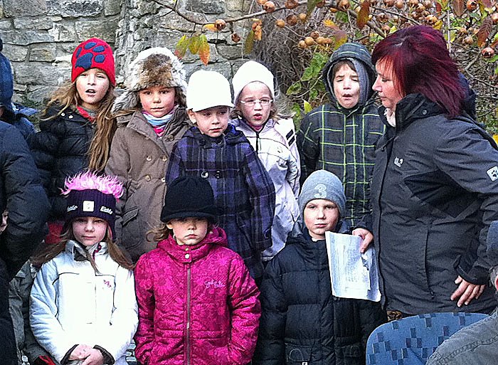 Weihnachtsmarkt in Jechaburg