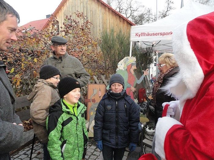 Weihnachtsmarkt in Jechaburg