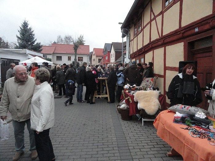 Weihnachtsmarkt in Jechaburg