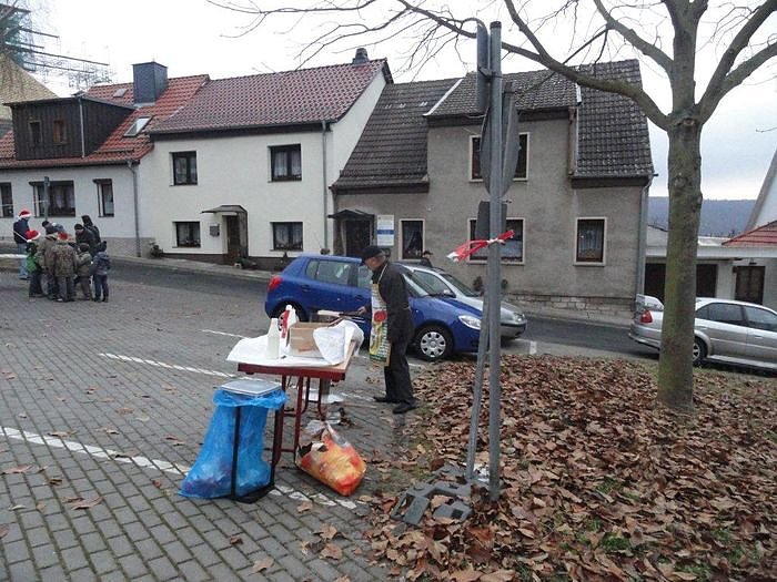 Weihnachtsmarkt in Jechaburg