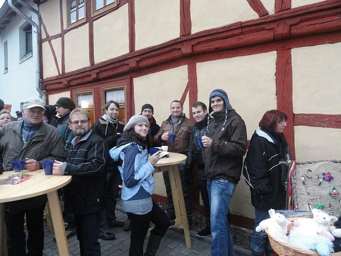 Weihnachtsmarkt in Jechaburg