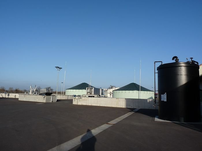 Kl&auml;ranlage eingeweiht