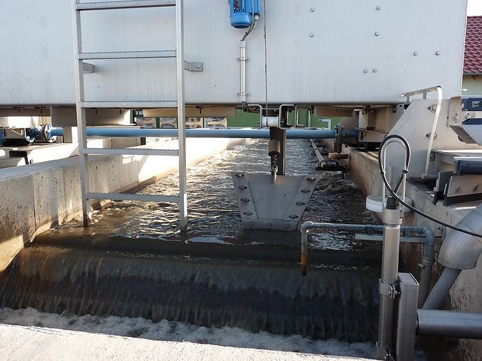 Kl&auml;ranlage eingeweiht