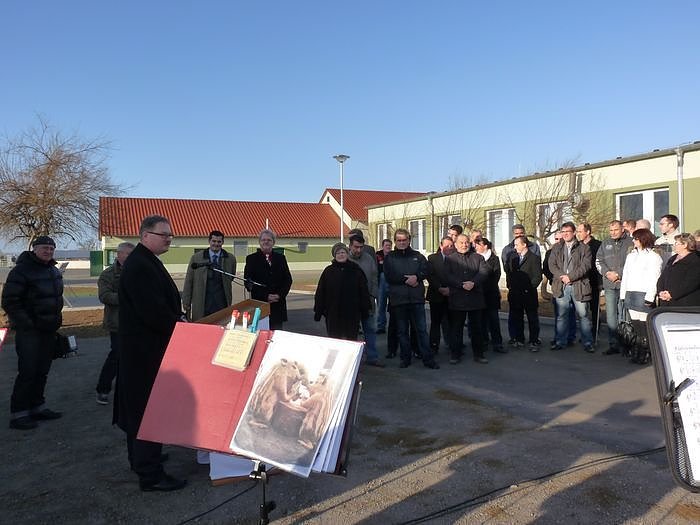 Kl&auml;ranlage eingeweiht