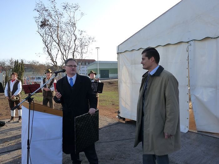 Kl&auml;ranlage eingeweiht