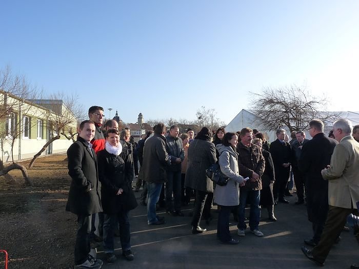 Kl&auml;ranlage eingeweiht