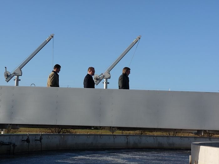 Kl&auml;ranlage eingeweiht