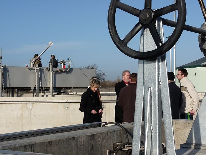 Kl&auml;ranlage eingeweiht