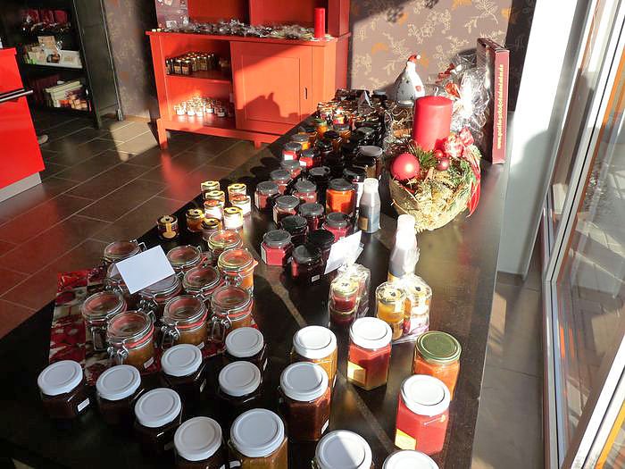 Schokoladentaler an neuem Standtort