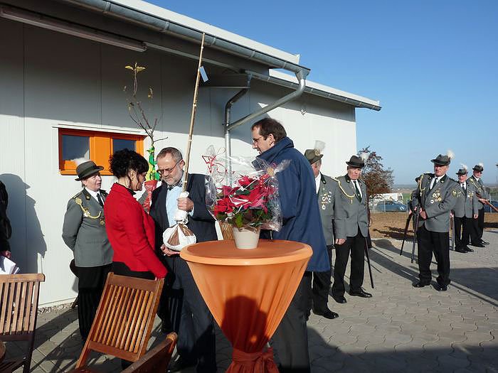 Schokoladentaler an neuem Standtort