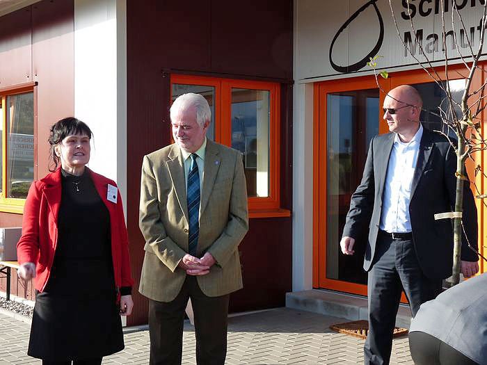 Schokoladentaler an neuem Standtort