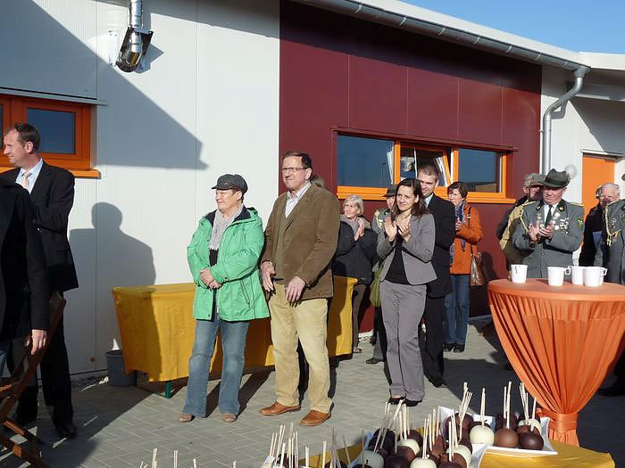 Schokoladentaler an neuem Standtort