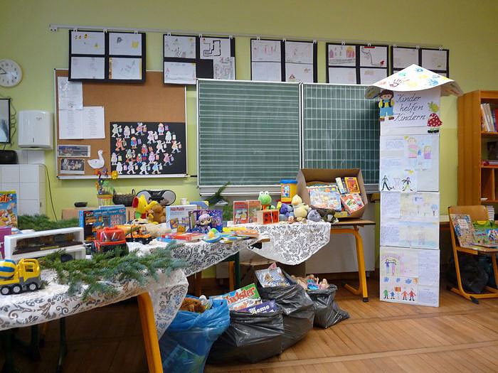 Kinder helfen Kindern