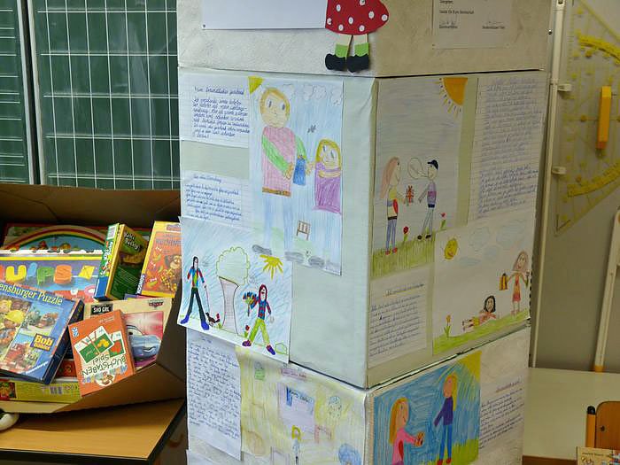 Kinder helfen Kindern