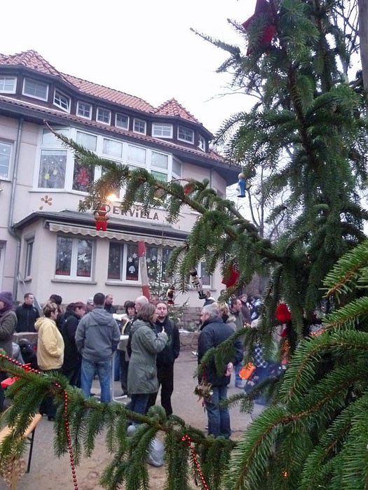 Gem&uuml;tlicher Weihnachtsmarkt Kindervilla