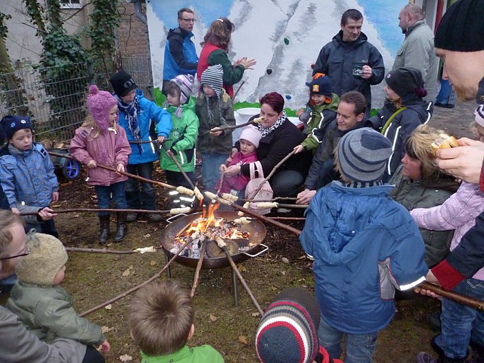 Gem&uuml;tlicher Weihnachtsmarkt Kindervilla