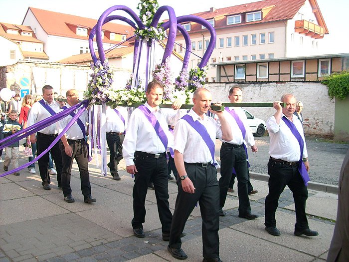 Fliederfest 2008 Bad Frankenhausen