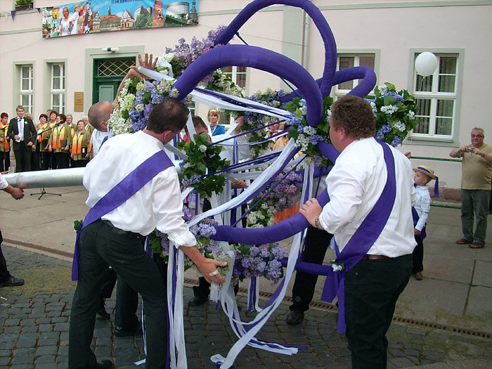 Fliederfest 2008 Bad Frankenhausen