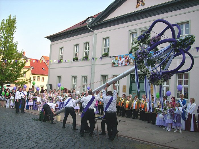 Fliederfest 2008 Bad Frankenhausen