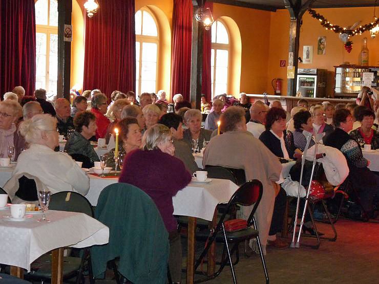 Senioren feierten