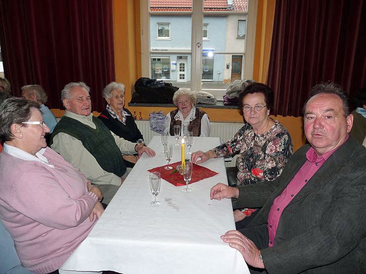 Senioren feierten