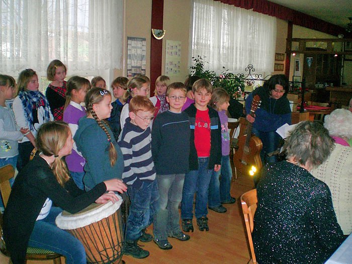 Besinnliche Stunden zum Jahresabschluss