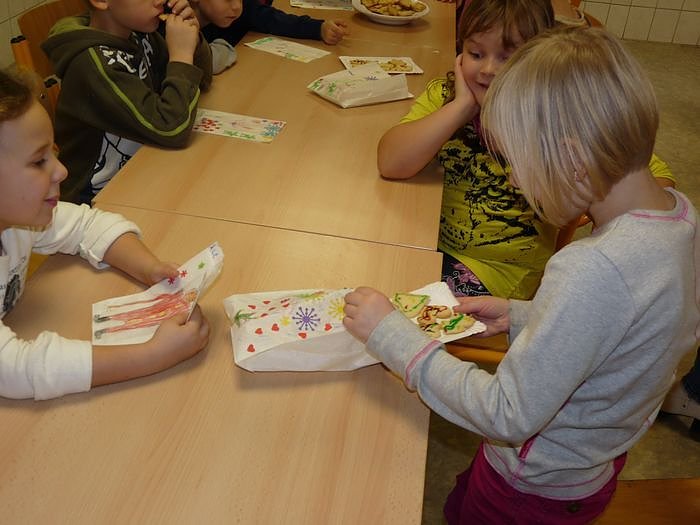 Weihnachtsb&auml;ckerei Kollwitz-Schule