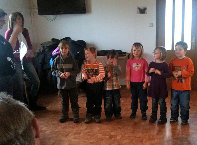 Weihnacht auch in Jecha